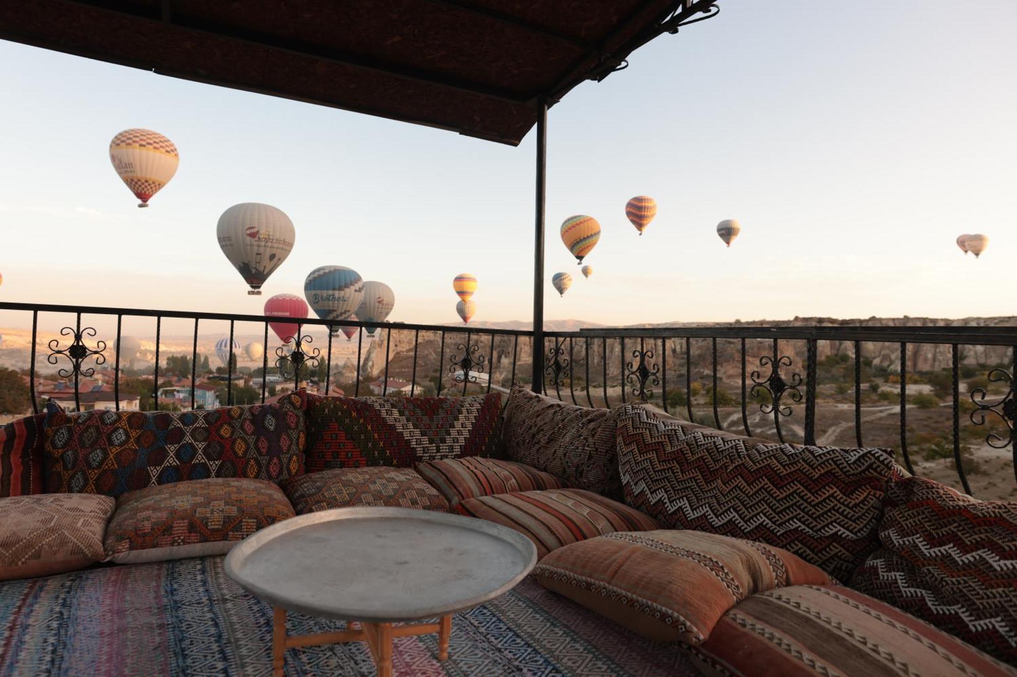 Rose Valley Hotel Гьореме Екстериор снимка
