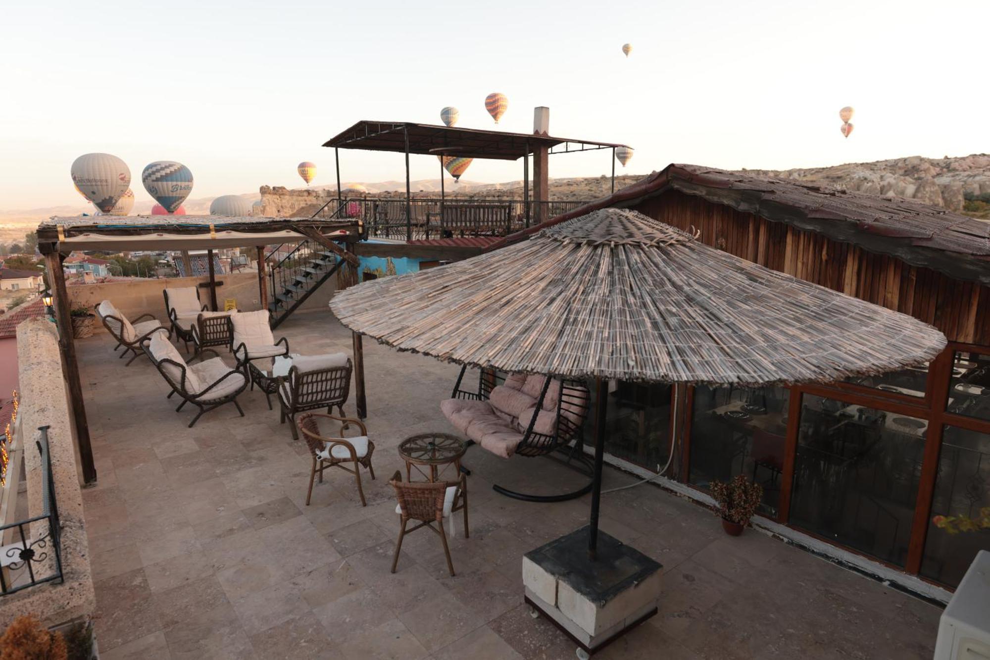 Rose Valley Hotel Гьореме Екстериор снимка