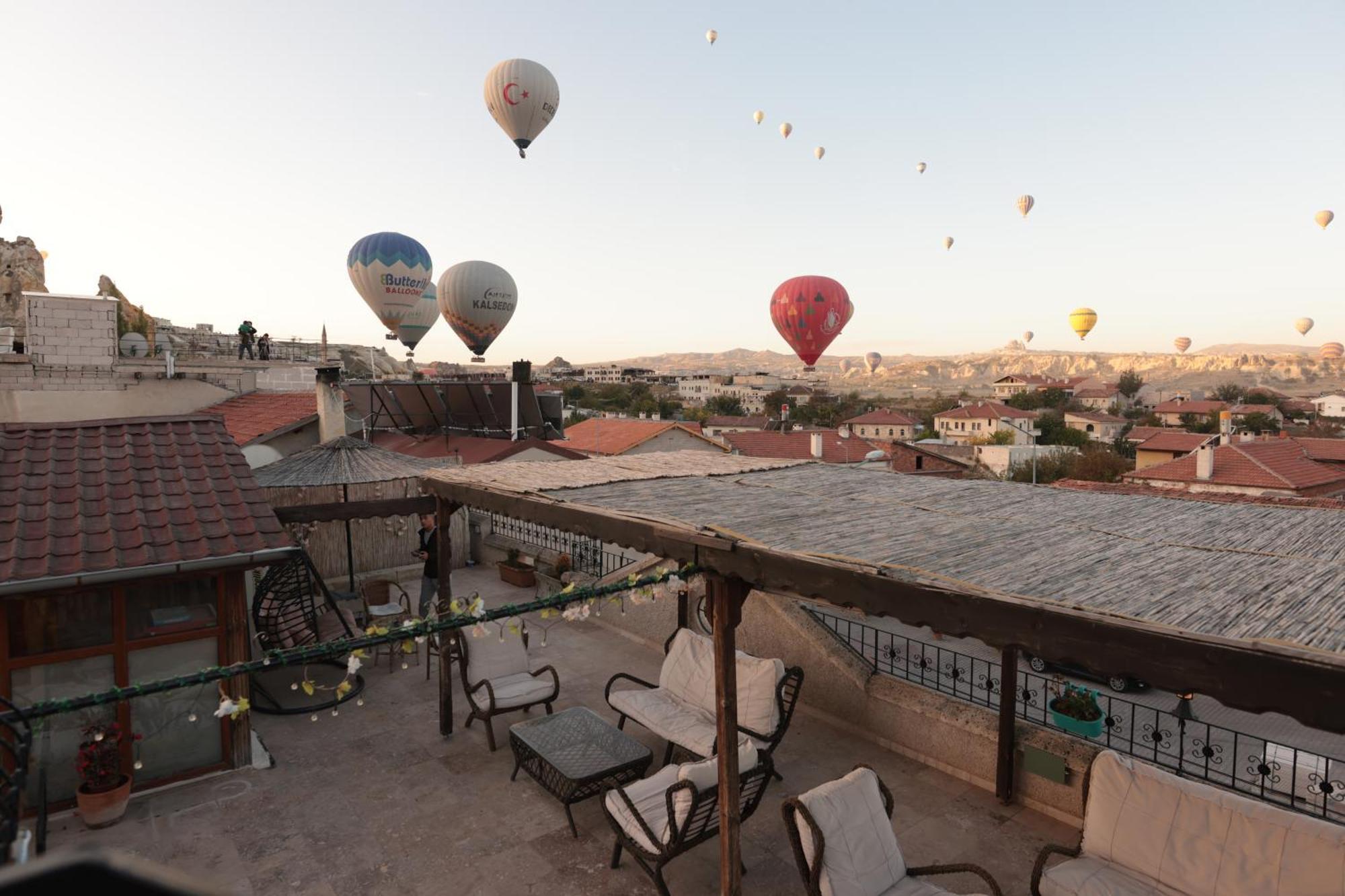 Rose Valley Hotel Гьореме Екстериор снимка