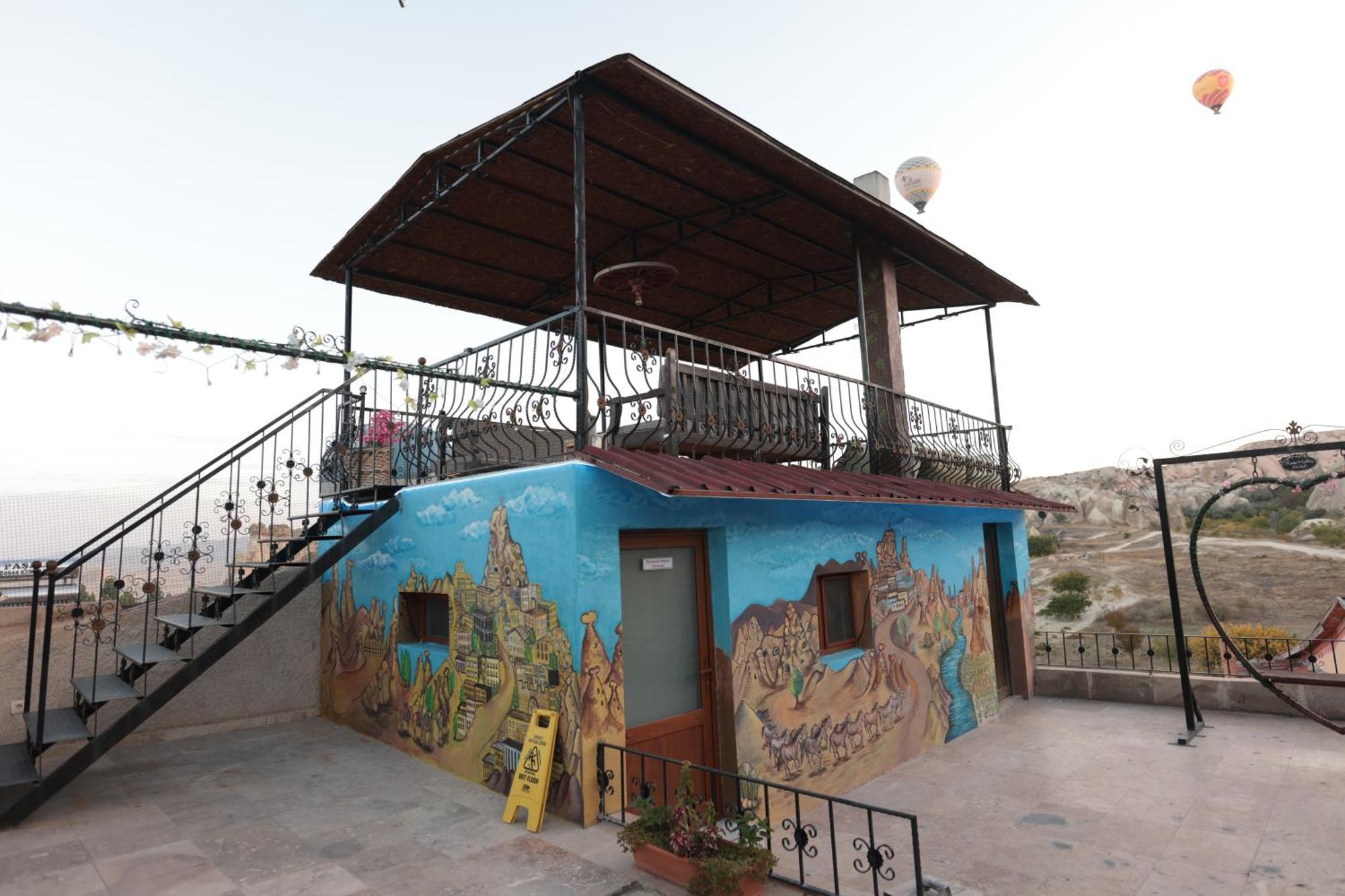 Rose Valley Hotel Гьореме Екстериор снимка