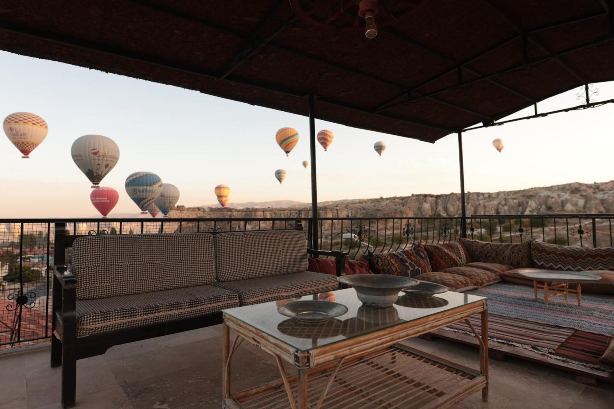 Rose Valley Hotel Гьореме Екстериор снимка