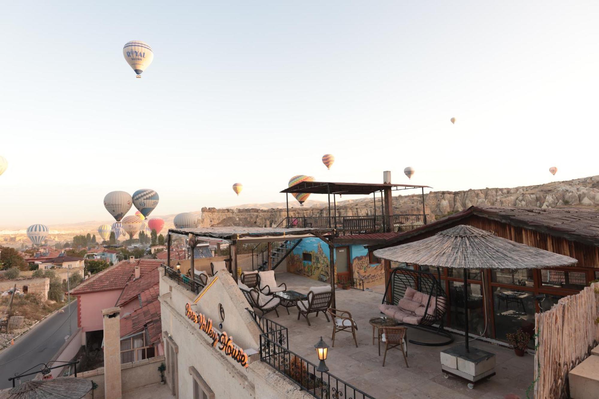 Rose Valley Hotel Гьореме Екстериор снимка