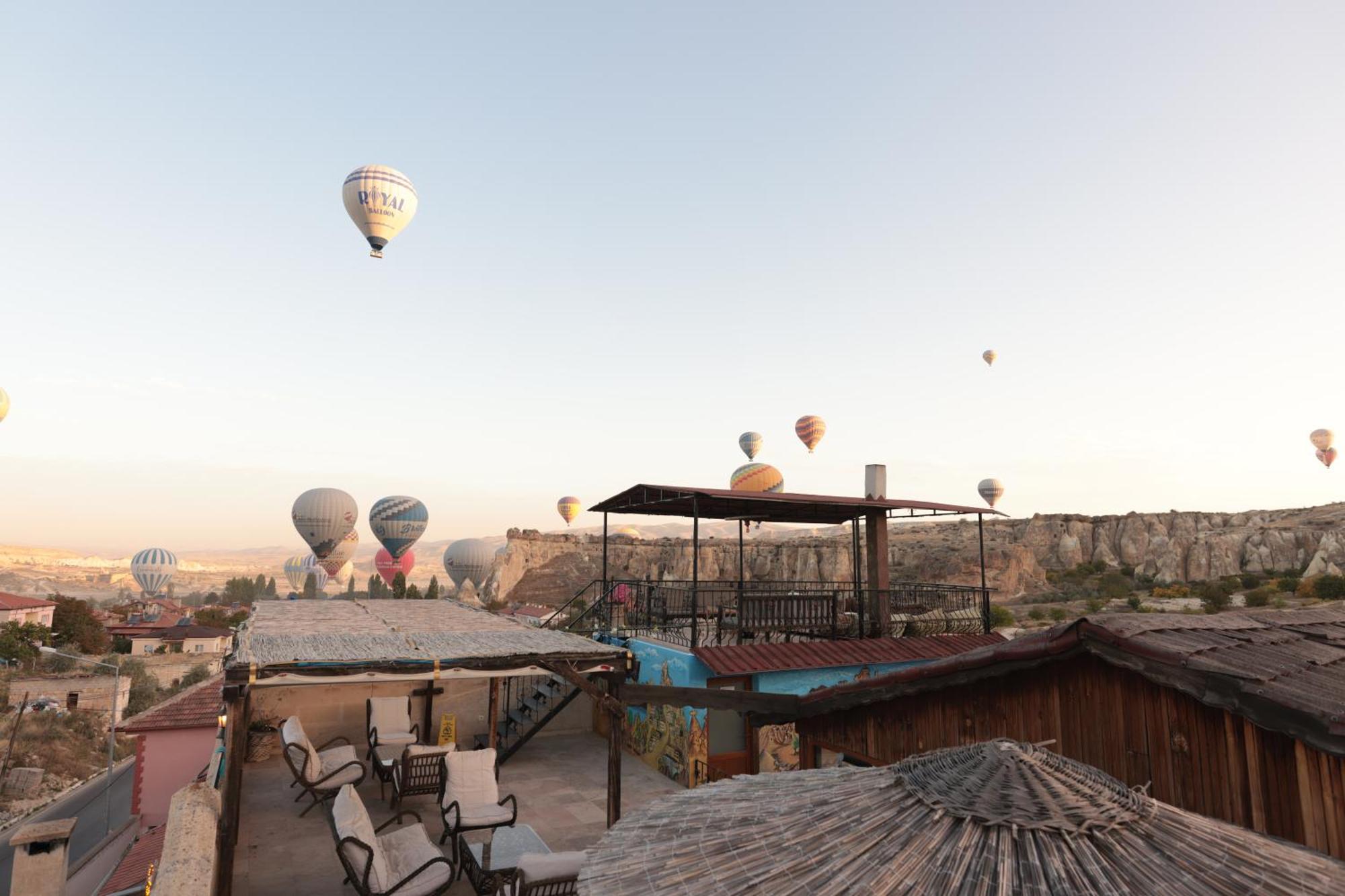 Rose Valley Hotel Гьореме Екстериор снимка