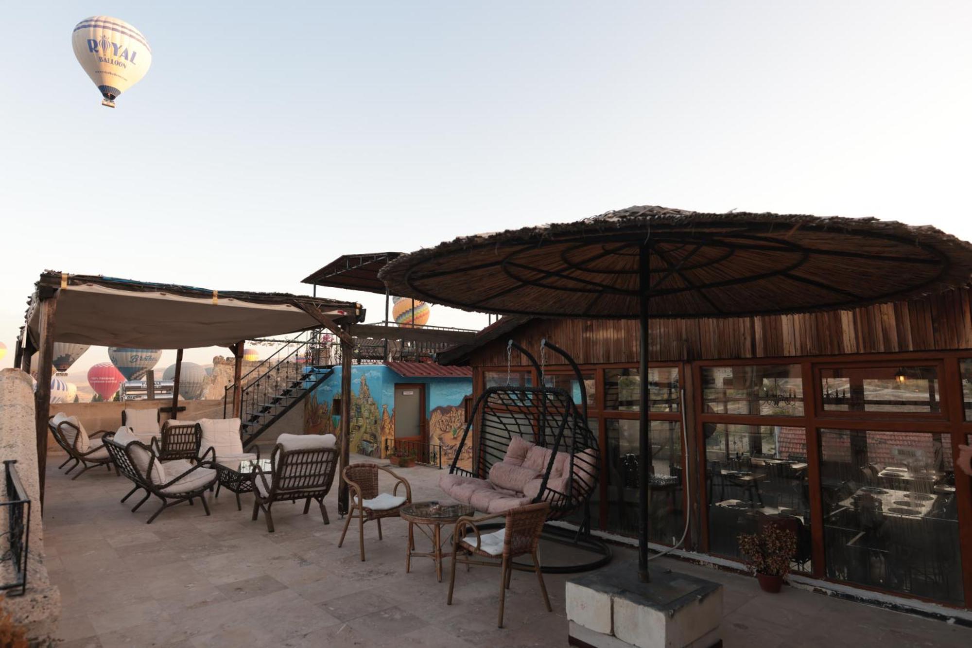 Rose Valley Hotel Гьореме Екстериор снимка