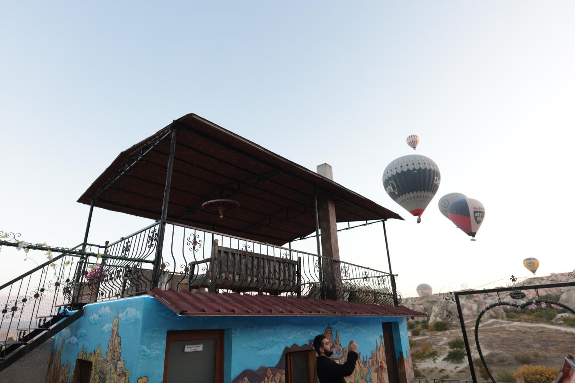Rose Valley Hotel Гьореме Екстериор снимка