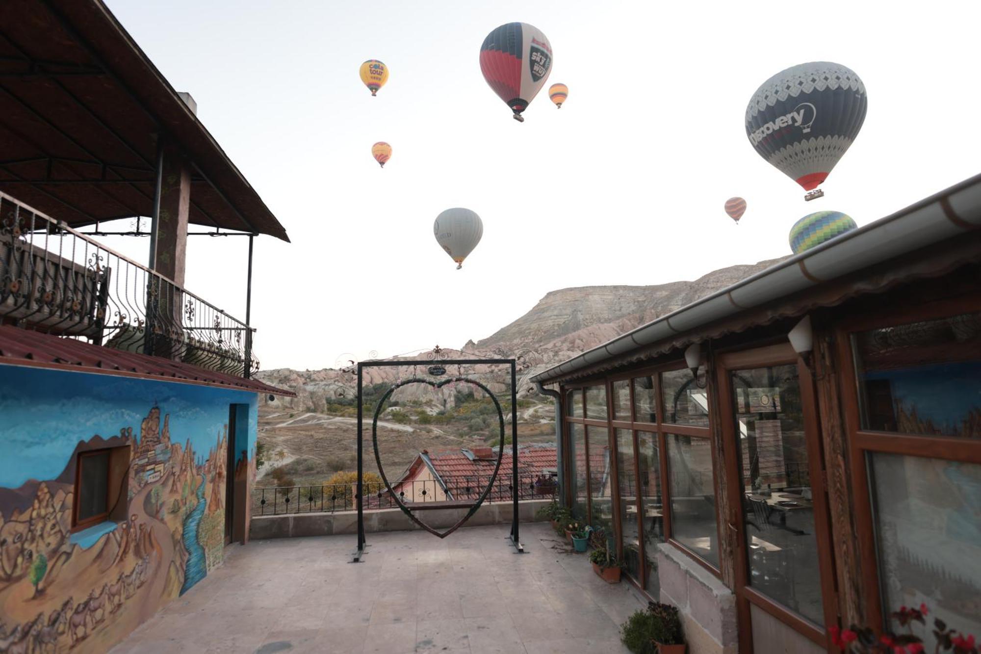 Rose Valley Hotel Гьореме Екстериор снимка