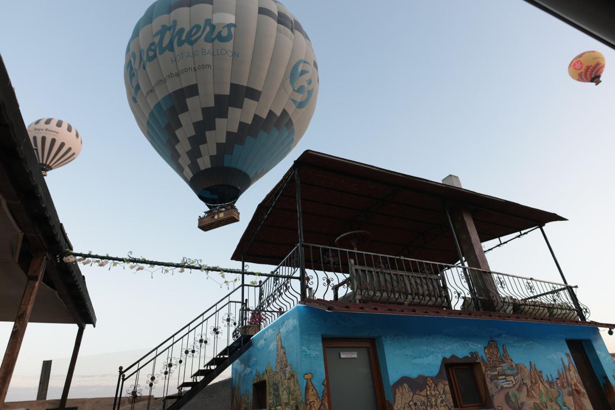 Rose Valley Hotel Гьореме Екстериор снимка
