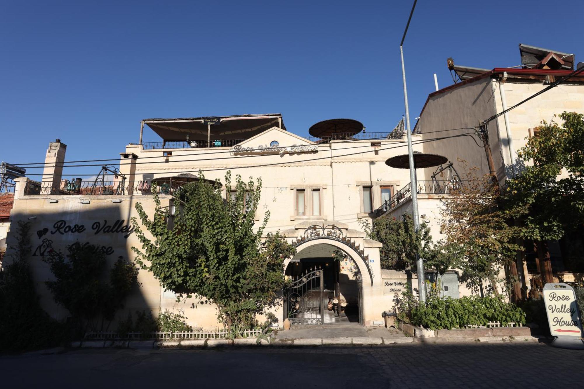 Rose Valley Hotel Гьореме Екстериор снимка