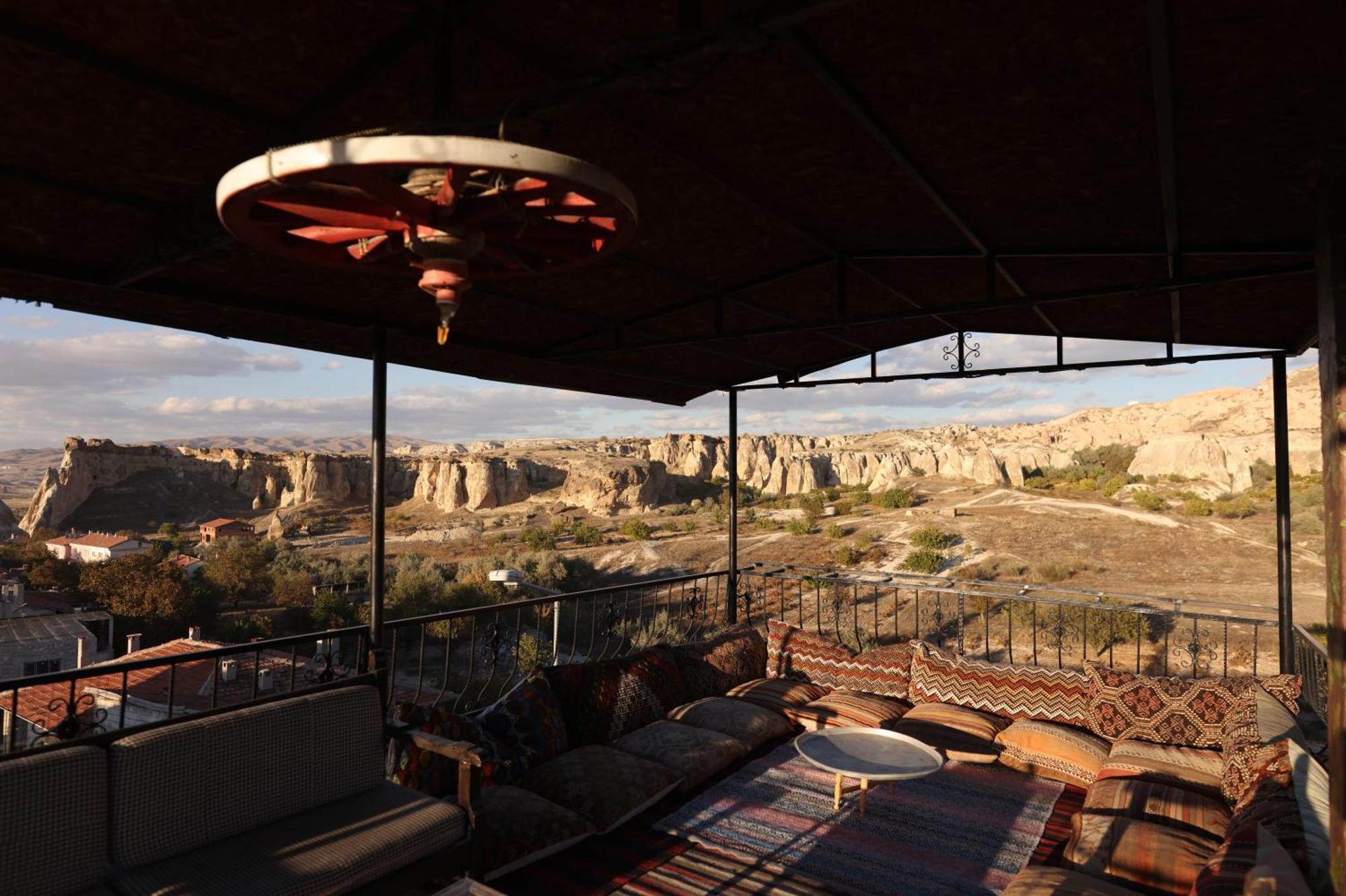 Rose Valley Hotel Гьореме Екстериор снимка