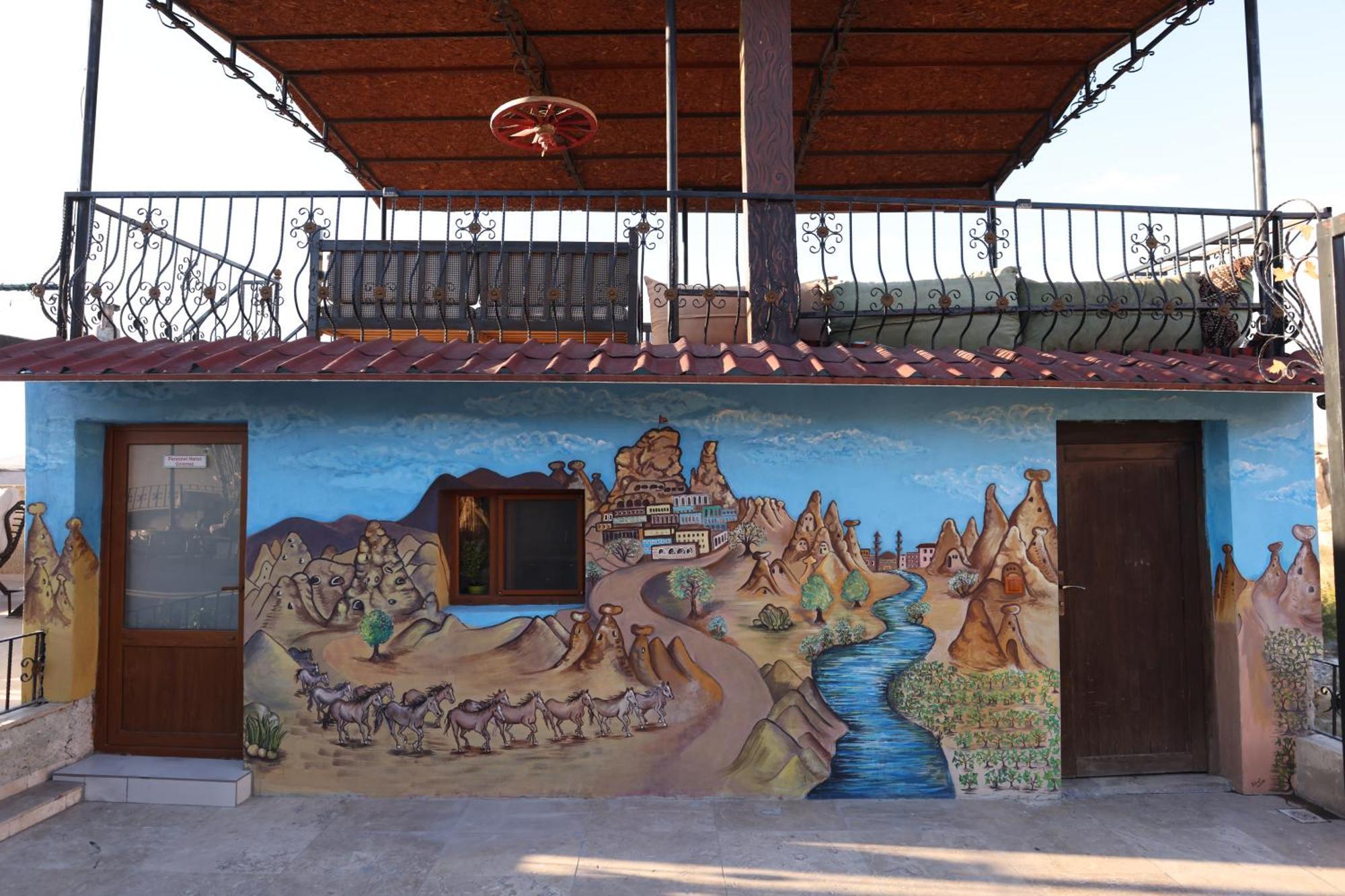 Rose Valley Hotel Гьореме Екстериор снимка